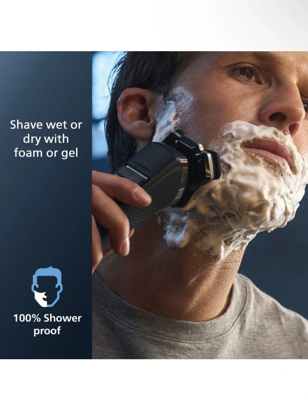 Philips Norelco Series 7200 Wet & Dry Men's Rechargeable Shaver